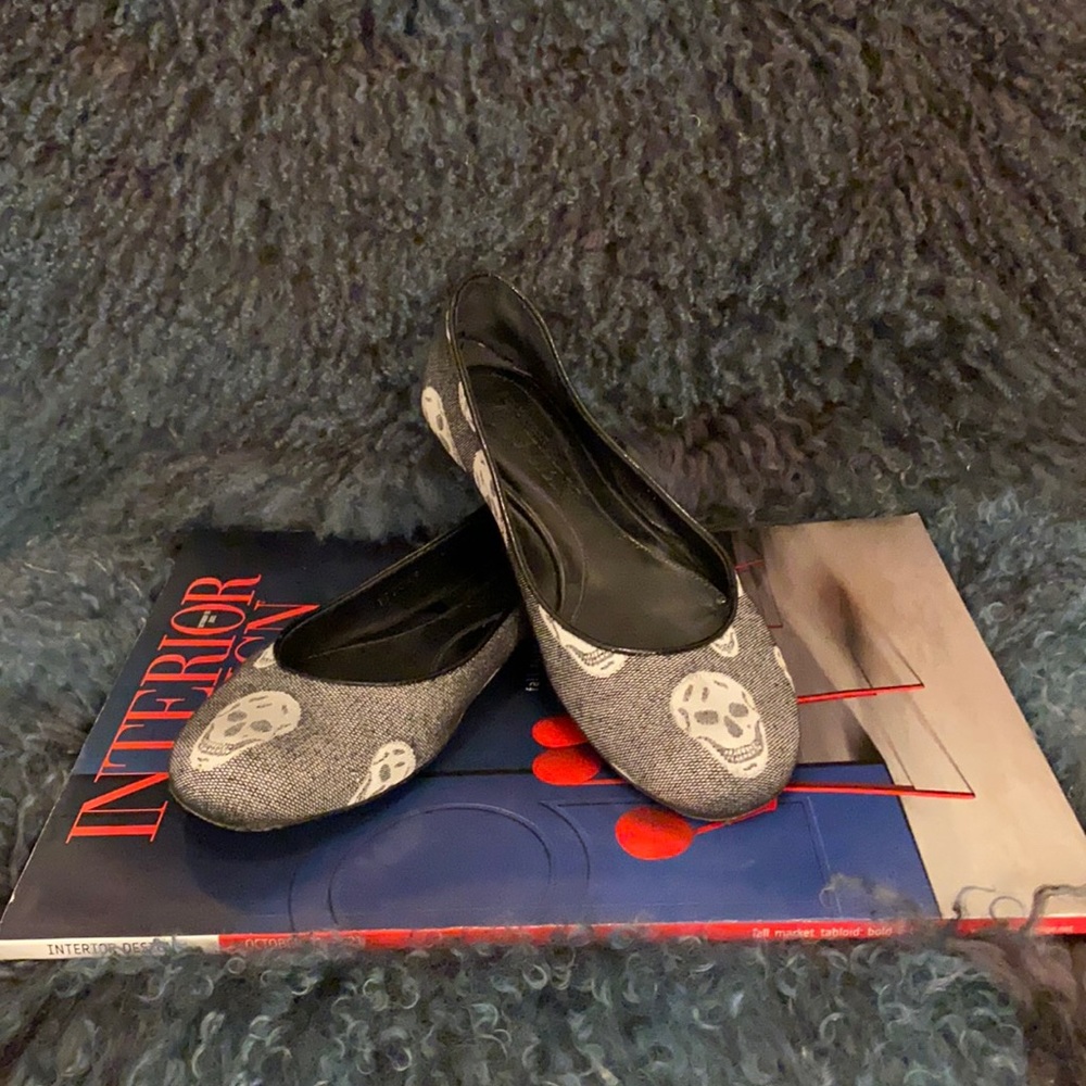 Skull Alexander McQueen Flats